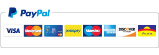 Marchio di accettazione Paypal