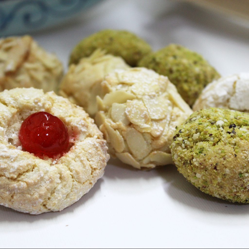 Paste di mandorla miste | Pasticceria Giulio