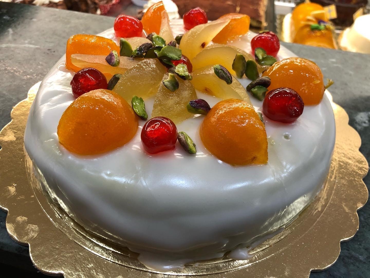 CASSATA SICILIANA | Pasticceria Giulio