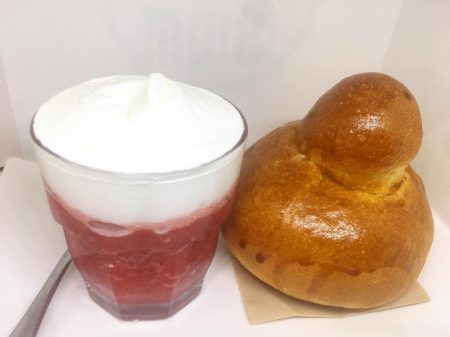 GRANITA SICILIANA ALLA FRAGOLA