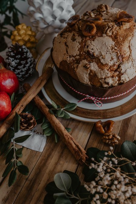 PANETTONE FICHI&NOCI